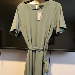 Reitman’s Green summer dress NWT